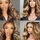 Handmade Body Wave Wig | Customizable Lace Front | Heat-Resistant Up to 400°F - Image 4