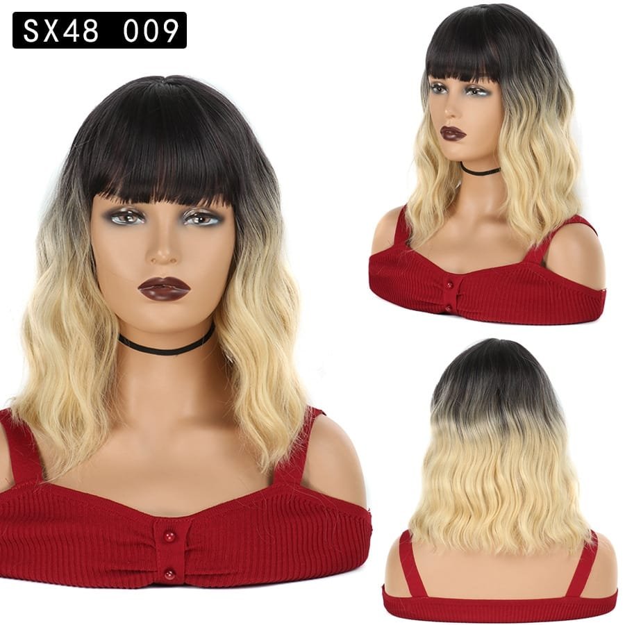 heat-resistant wig