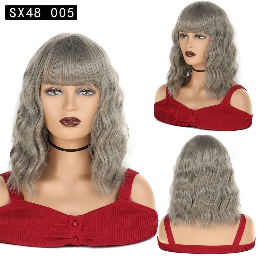 bouncy curls wig