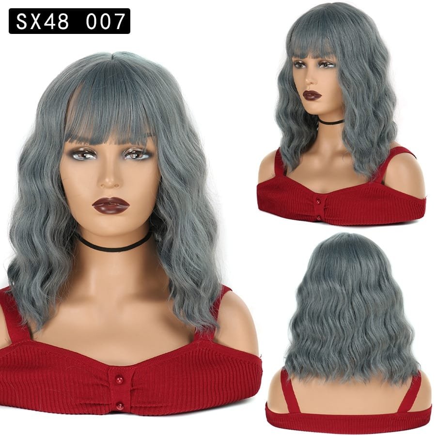 natural curly wig