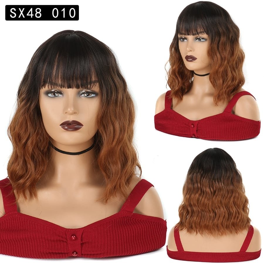natural wave wig