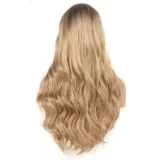 new wig gradient colour rose female headgear - Image 3