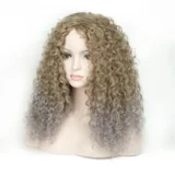 Afro Curly hair chemical fibre spot curly wig - Image 2