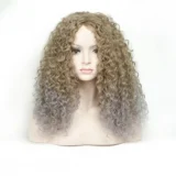 Afro Curly hair chemical fibre spot curly wig - Image 3