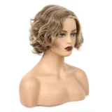Highlight Wig female short hair gradient - Image 2