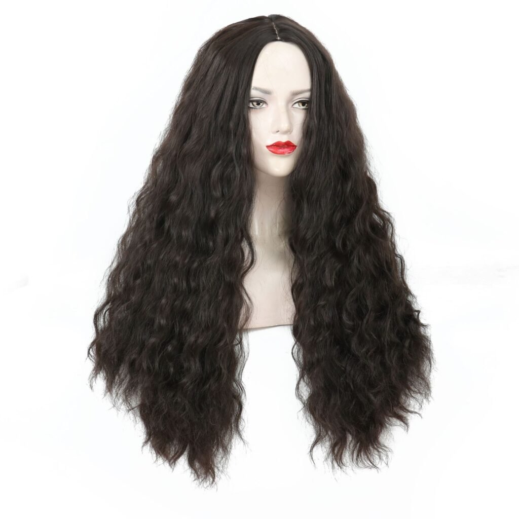voluminous wig