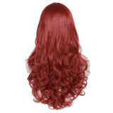 Body Wave Orange Red Wig long hair big wave - Image 4