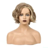 Highlight Wig female short hair gradient - Image 3