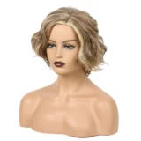 Highlight Wig female short hair gradient - Image 4
