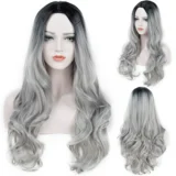 New Body Wave Wigs Length Curly Hair - Image 2