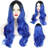New Body Wave Wigs Length Curly Hair - Image 4