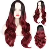 New Body Wave Wigs Length Curly Hair - Image 3