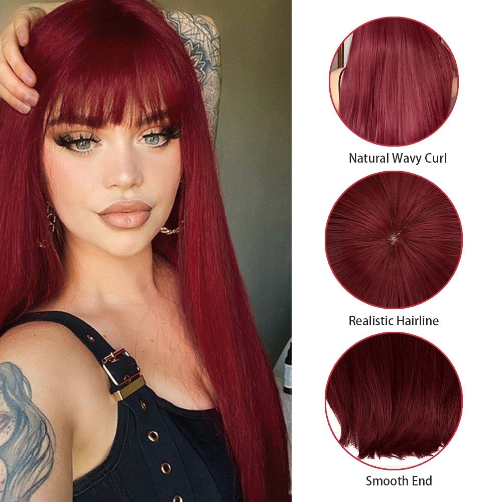 heat-resistant wig