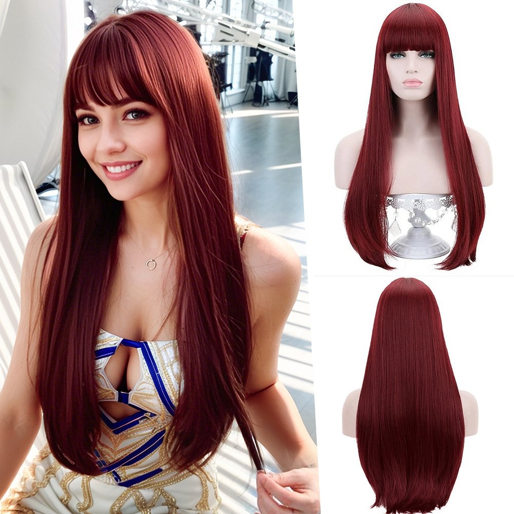 natural look wig