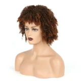 Afro curly African Fluffy Wig Chemical Fibre - Image 6