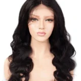 Hand-Tied Lace Wig | High-Density Brazilian Virgin Hair | Adjustable Fit - Image 4