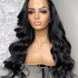 Hand-Tied Lace Wig | High-Density Brazilian Virgin Hair | Adjustable Fit - Image 5