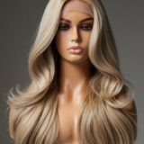 Body Wave Honey Blonde Wig | 100% Human Hair | Heat-Safe & Glossy - Image 4