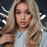 Body Wave Platinum Blonde Wig | 100% Raw Human Hair | Lace Front - Image 3