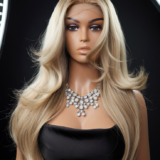 Body Wave Platinum Blonde Wig | 100% Raw Human Hair | Lace Front - Image 4