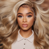 Body Wave Honey Blonde Wig | 100% Human Hair | Heat-Safe & Glossy - Image 2