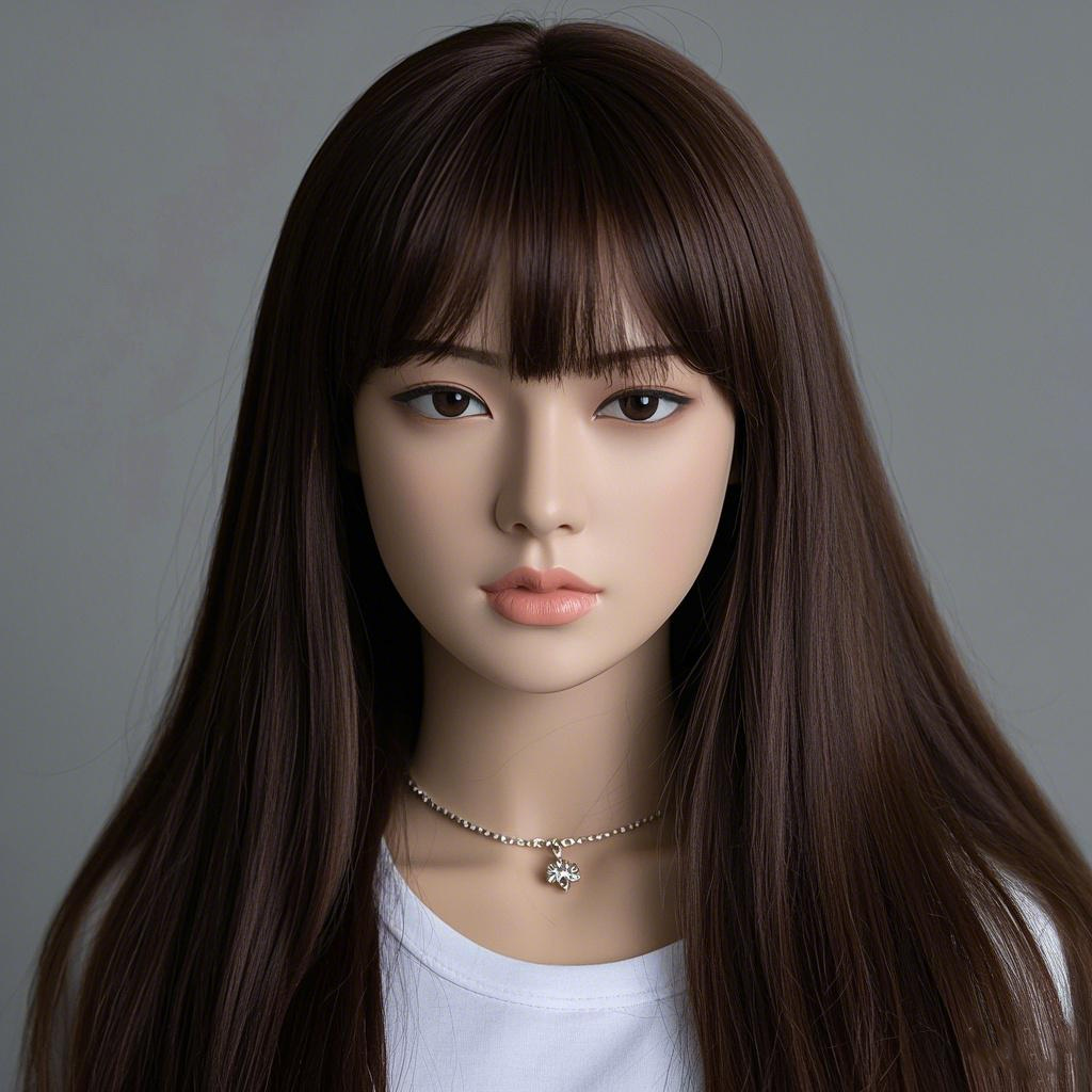 Straight-Wig