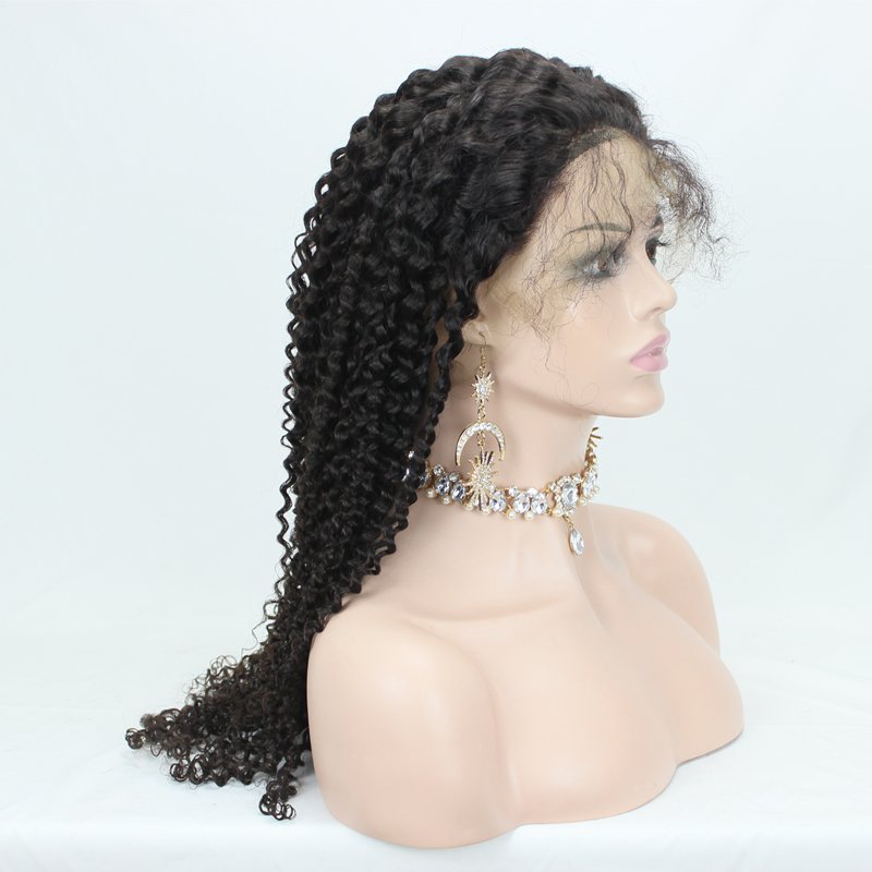 curly wigs human hair