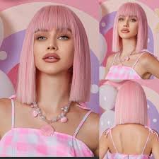 kinky natural hair wigs
